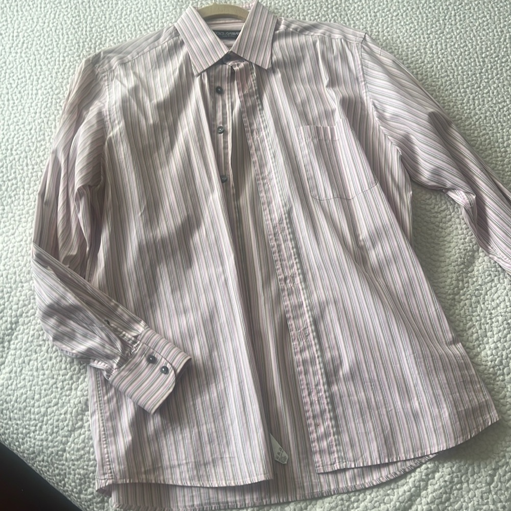 Men’s Dolce & Gabbana Button Down